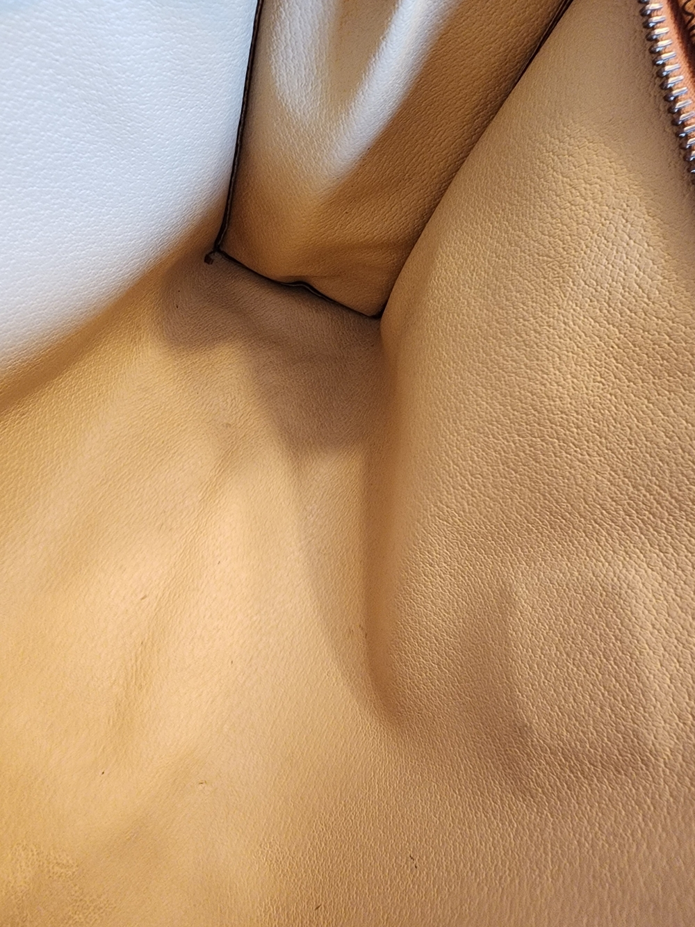 vintage MCM Mode Creation Munich Visetos cognac monogram clutch - Picture 13 of 16